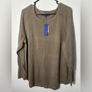 Apt.‎ 9 Taupe Knit Top